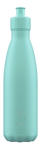 Chilly's Sports Bottle 500ml Past. Green